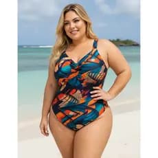 Maio Plus Size BUZIOS  Bojo Removivel Do TAM 46 ao 64