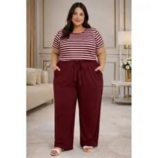pantalona plus size viscolycra bolsos e cintos do tamanho 46 ao 64