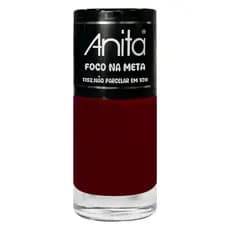 Esmalte Anitta Não Parcelar Em 10x Vinho Elegante