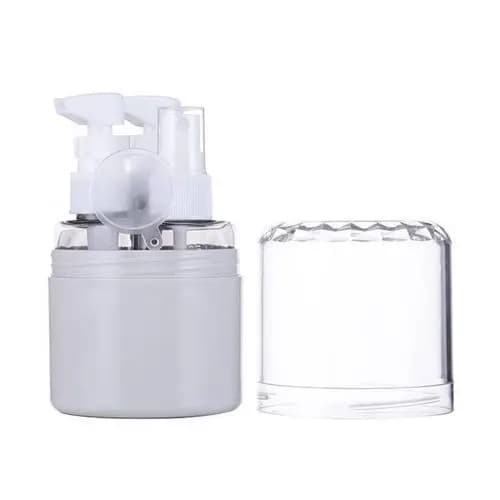 Kit Reutilizável Frascos Spray Portátil Viagem Salao Hotel Academia Cosméticos