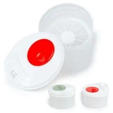 Centrifuga Salada Manual Secador Pratico Rápido Facil Uso Organizador Cozinha