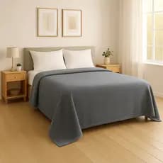Manta Soft Fleece Queen 2,60x2,40 Macia Quentinha Para Cama Sofá