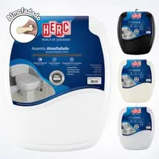 Tampa De Vaso Assento Sanitário Almofadado Fiori Para Prímula Plus Thema Monte Carlo