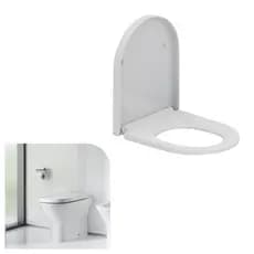 Assento Sanitário Soft Close Carrara Termofixo Tigre