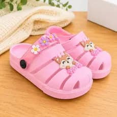 Papete Infantil Feminina Confortável Antiderrapante Leve Casual para Meninas Estilosa