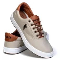 Tenis Masculino Casual Polo Ocean Tênis Casual Masculino Sapatenis Casual Social Sapato Masculino
