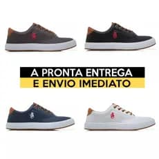 Tenis Sapatenis Masculino Casual Confortavel Promoção Envio Imediato