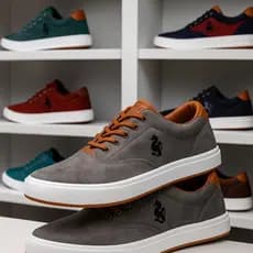 Sapatênis Casual Masculino Confortável com Palmilha Macia e Design Moderno