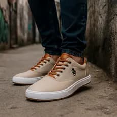 Tênis Masculino Original com Solado Resistente e Palmilha Macia