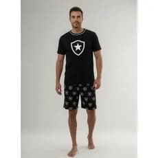 Pijama Botafogo Masculino em Malha Verão