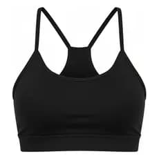 Top Básico Fitness Alcinha Sem Bojo Feminino Academia Preto Azul Cinza Crossfit