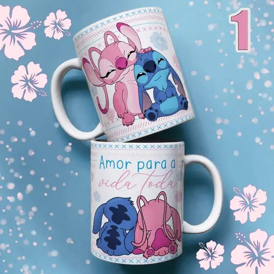 KIT 12 CANECAS DE PORCELANA A SUA ESCOLHA
