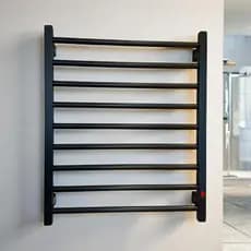 Toalheiro Térmico Elétrico 9 barras Electrowood Para 2 Toalhas de Banho Bivolt