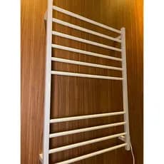 Toalheiro Térmico Um Metro 4 Toalhas Electrowood Bivolt Porta Tolhas Varal Elétrico Seca E Aquece