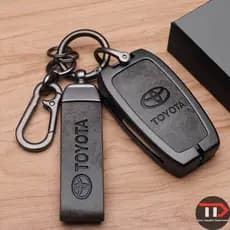 O Porta-Chaves de Carro em Liga de Zinco da Toyota é adequado para Corolla, Camry, Rayling, Yizerong, RAV4 e Asian Drago