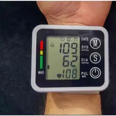 Medidor Pressão Digital De Pulso Com Voz Monitor Inteligente
