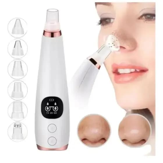 Removedor De Cravos E Espinhas A Vácuo Aparelho Recarregável - Facial - Dia dia - Cuidado com a pele