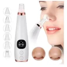 Removedor De Cravos E Espinhas A Vácuo Aparelho Recarregável - Facial - Dia dia - Cuidado com a pele