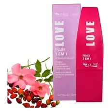 Primer Facial E Hidratante 3 Em 1 Max Love