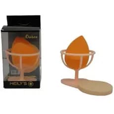 Esponja Maquiagem P/ Base Ou Corretivo Com Suporte