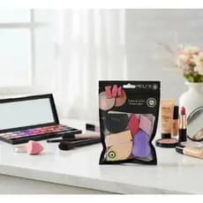 Kit De Esponja Para Maquiagem - Meilys