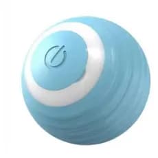 Bola Elétrica Inteligente Pet Gato Cachorro Giratória 4,5 Cm