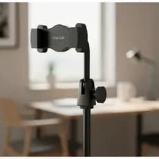 Suporte Para Celular De Mesa Com Regulagem De Altura