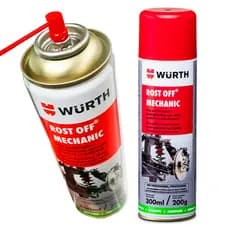 Rost Off Mechanic Wurth Desingripante Lubrificante Anticorrosivo Spray 300ml WD
