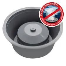 Adaptador Ralo Evita Mau Cheiro Novidade Exclusiv Astra 10cm