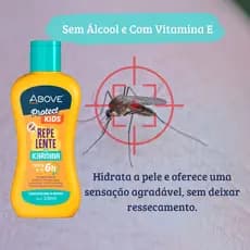 Repelente de Insetos KIDS Loção 100ml - Above KIDS