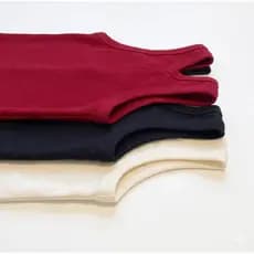 Kit 3 Regata Canelada Ribama Feminina Lisa Basica Premium
