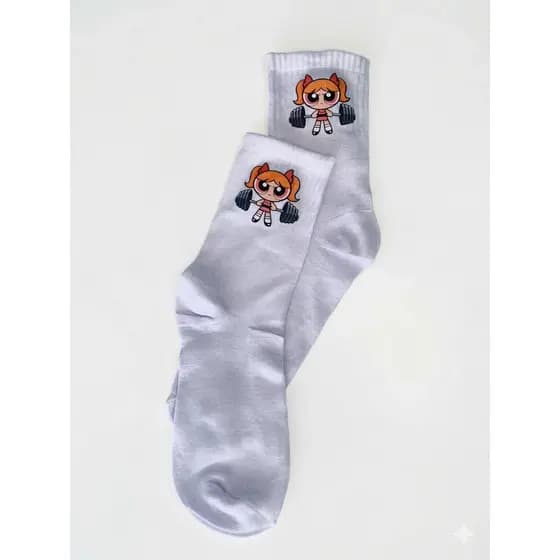 Kit Com 3 Treino Academia Meninas Super Poderosas Maromba