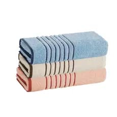 Kit 3 peças Toalha Banhão Amsterdã Garmisch 100% Algodão Gigante Toque Macio Cores Sortidas