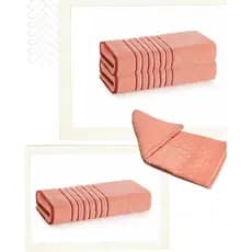 Combo Toalhas Amsterdã Premium 4 peças 100% algodão (Banhão/Rosto e Piso) - Conforto e Sofisticação