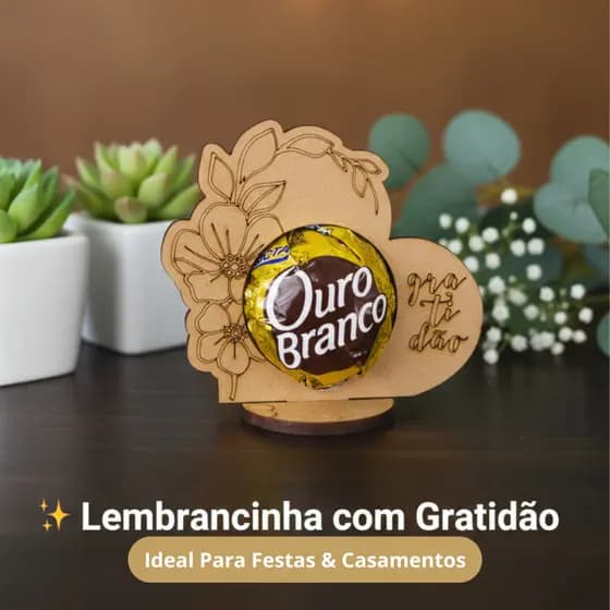 Lembrancinha Gratidão Porta  Bombom  Mimos Para Cliente Empresas e Eventos Convidados Casamentos