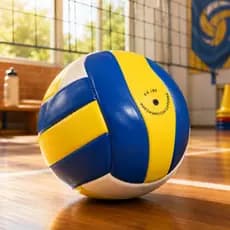 Bola de Vôlei Infantil 63cm Sortida ideal para diversão, lazer e atividades para crianças e adultos