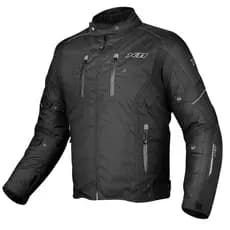 Jaqueta X11 Iron 3 Masculina Preta Motociclista