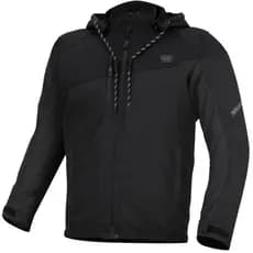 Jaqueta Street Hoody X11 Masculina Estilo Moletom com Proteção Rigida para Motociclistas e  Motoboys