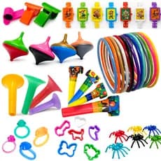 Kit 100 Mini Brinquedos Aniversário Festa Lembrancinha Saquinho Surpresa