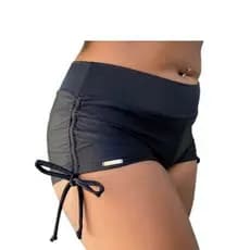 Calcinha de biquíni de shortinho verão shorts praia