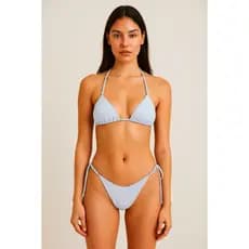 Biquíni Cortininha Calcinha Amarração Marquinha Verão Opção De Bojo Cores e Tamanhos Moda Praia