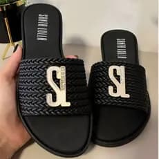 Chinelo Slide Pala Beach Feminino Macio Sandália Confortável Lançamento Envio Imediato.