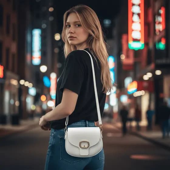 Bolsa Feminina Tiracolo E Transversal, Bolsa Feminina Pequena Lateral, Bolsa Com Alça Regulável, Bolsa Para Mulher