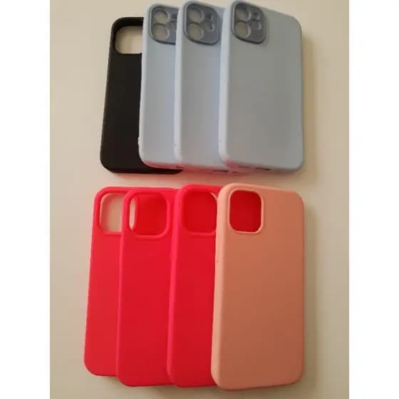Capinha Iphone 12 Mini Case Capa Silicone Premium
