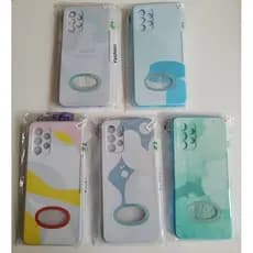 Capinha Samsung A32 4G Case Capa Silicone Aveludada Premium