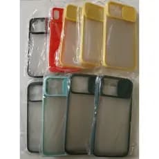 Capinha com Proteção p/ Câmera Iphone XS Max / iPhone 13 / iPhone 13 Pro / iPhone 13 Pro Max Case Capinha Slide