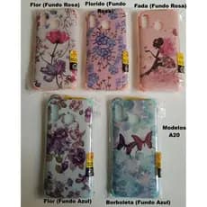 Capinha Samsung A20 / A20s Case Capa Silicone Brilho Premium