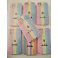 Capinha Iphone 6s Plus / 12Pro / 12 Pro Max Case Capa Silicone Premium c/ Logo