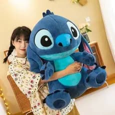 Pelúcia Stitch 36/46cm – Super Fofinho e Perfeito para Presentear