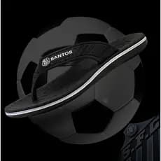 Chinelo time de futebol Santos Neymar Masculino Envio Imediato